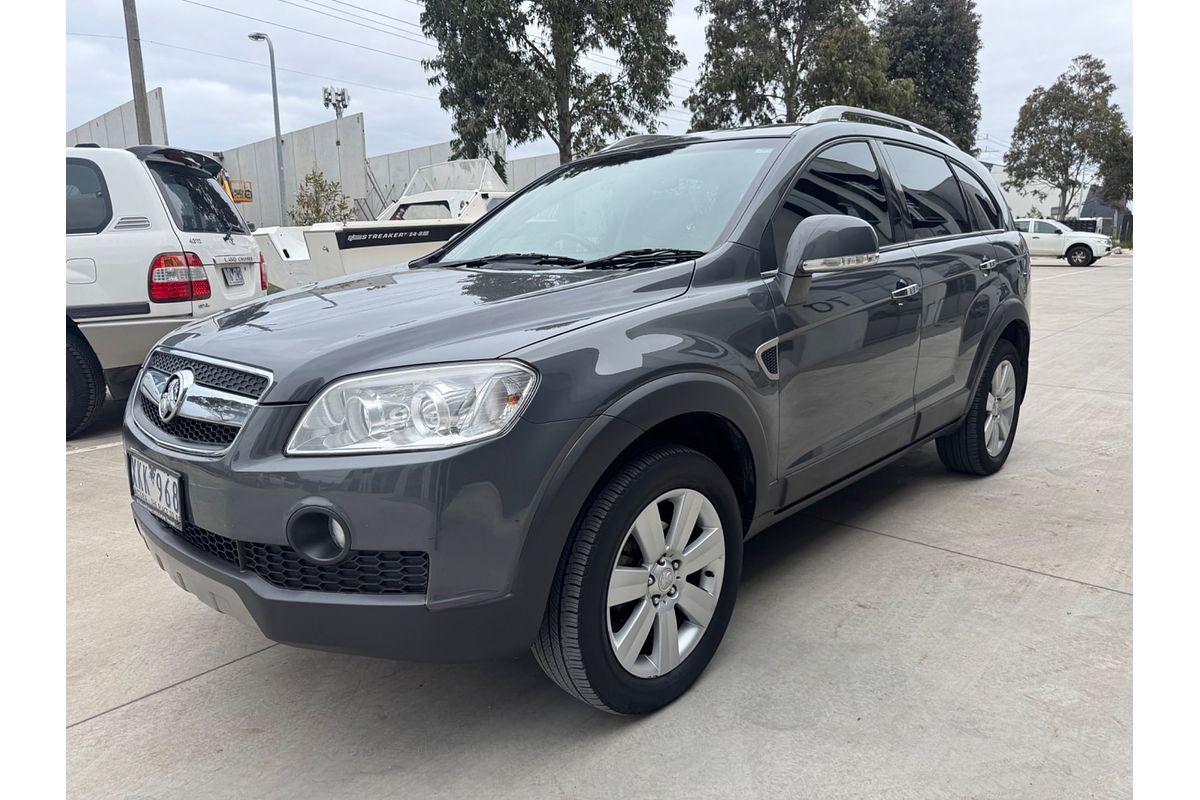 2009 Holden Captiva 7 LX CG