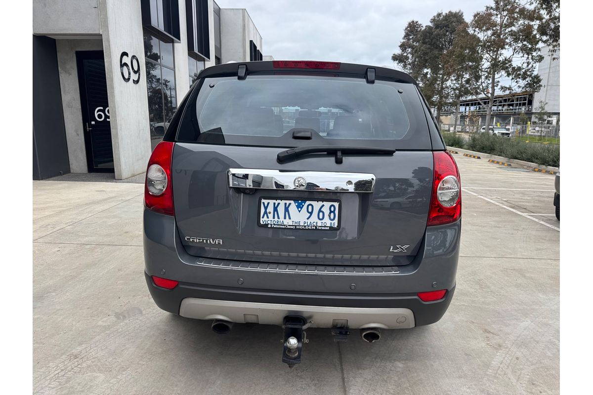 2009 Holden Captiva 7 LX CG