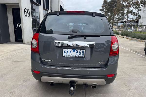 2009 Holden Captiva 7 LX CG