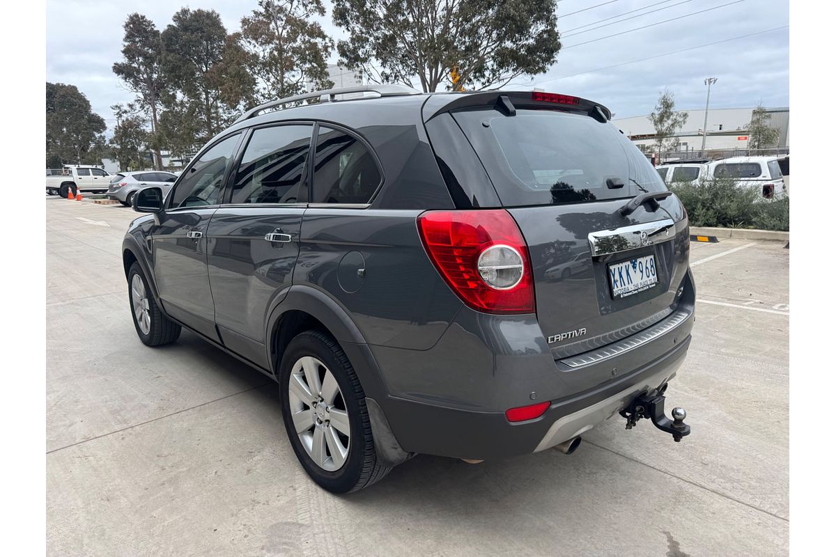 2009 Holden Captiva 7 LX CG