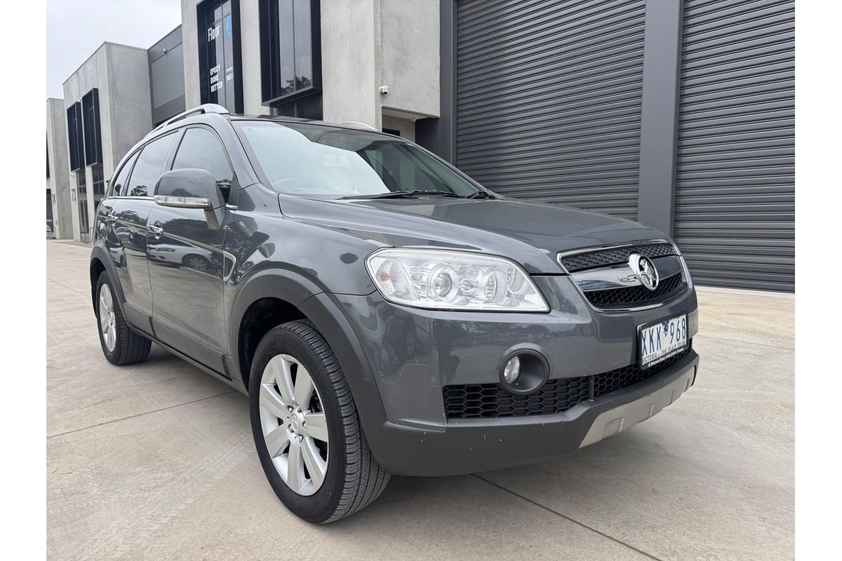 2009 Holden Captiva 7 LX CG