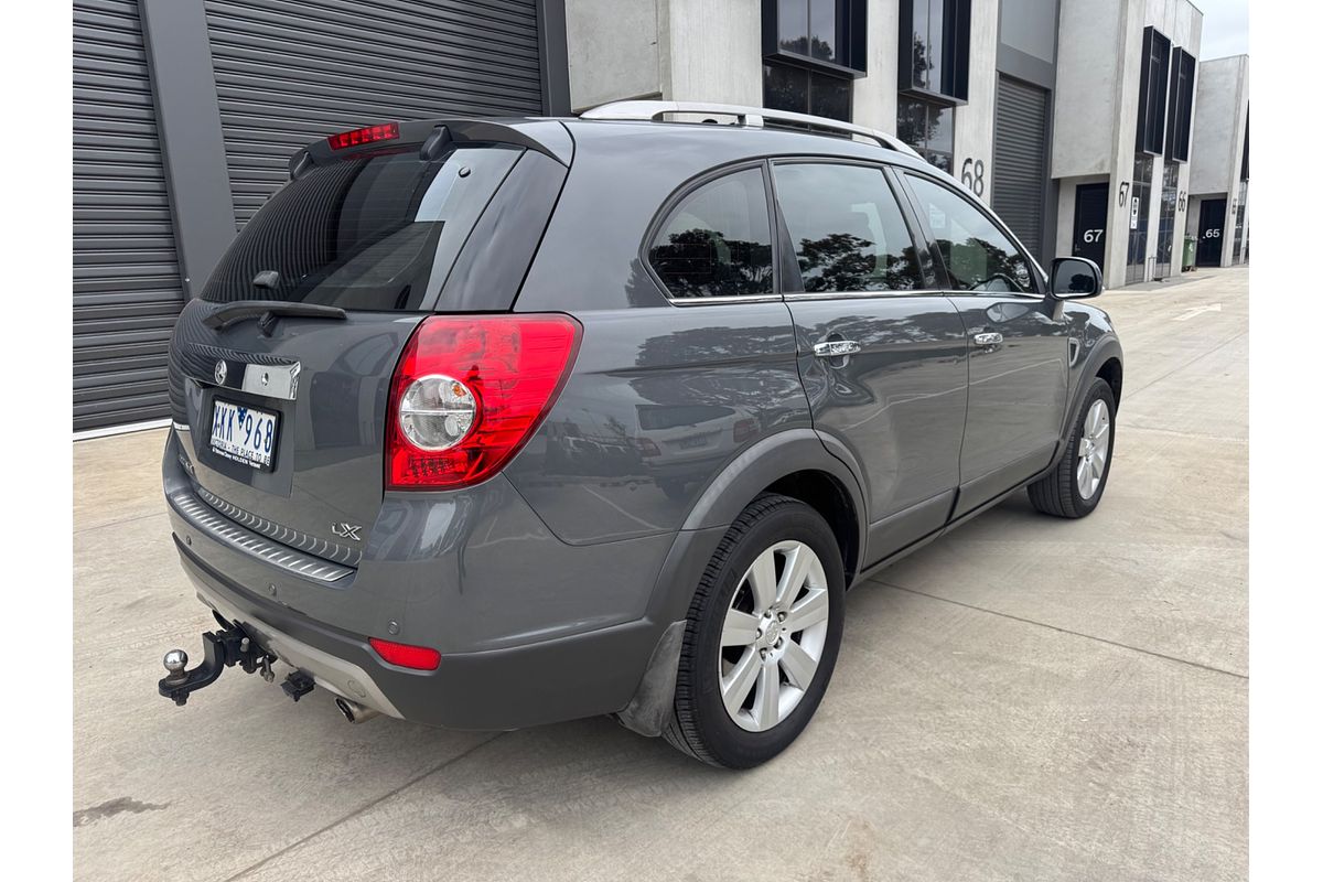 2009 Holden Captiva 7 LX CG