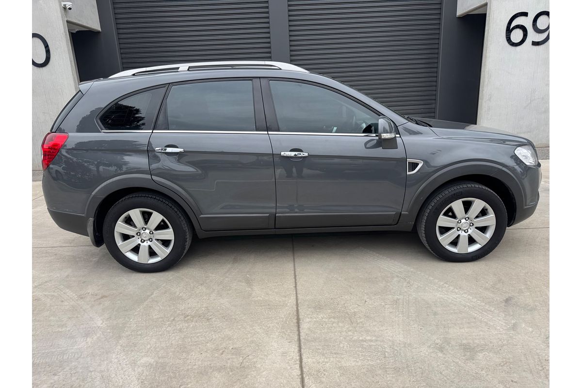 2009 Holden Captiva 7 LX CG