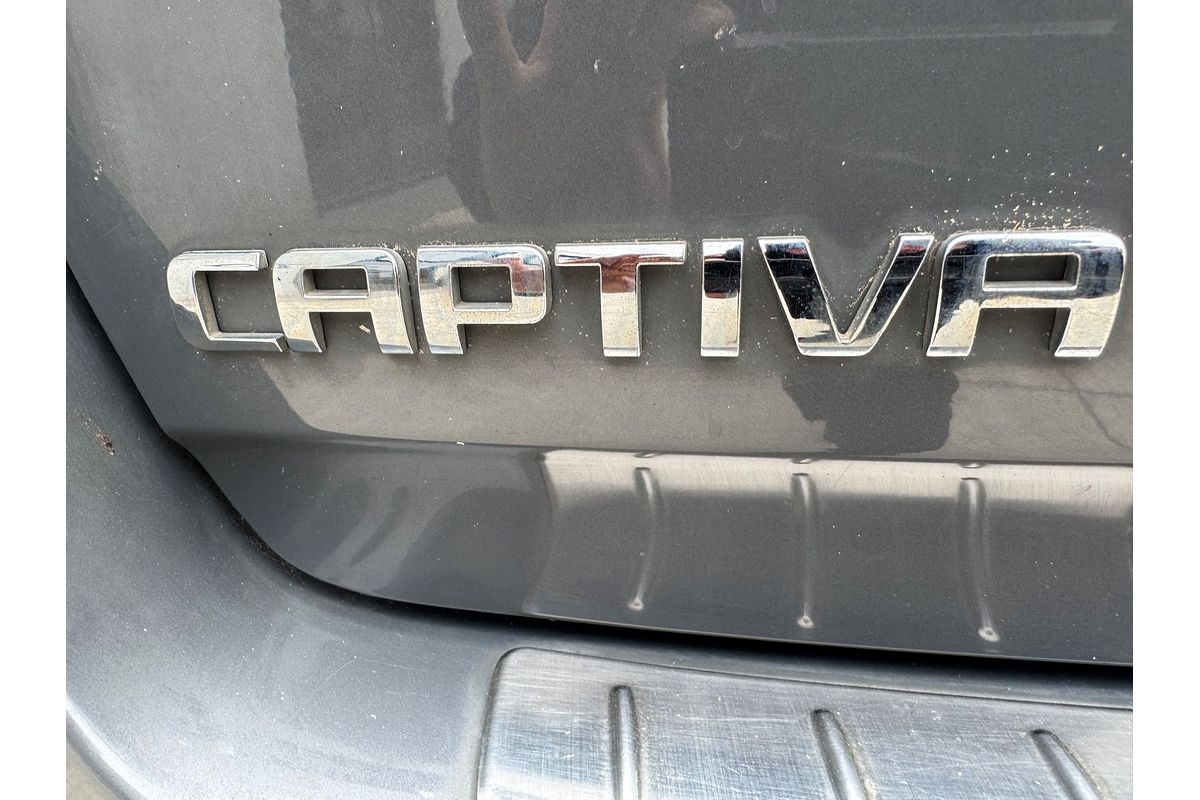 2009 Holden Captiva 7 LX CG