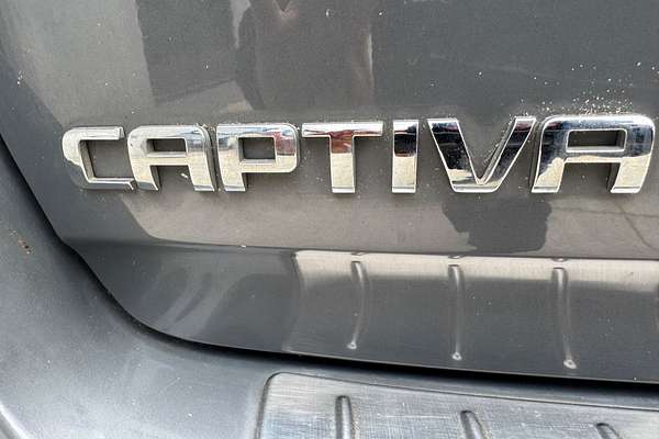 2009 Holden Captiva 7 LX CG