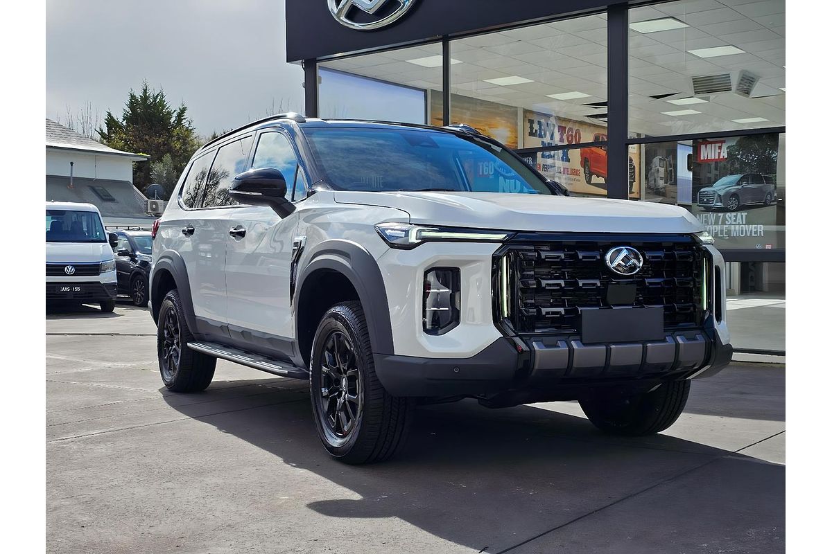 2025 LDV D90 Executive SV9A