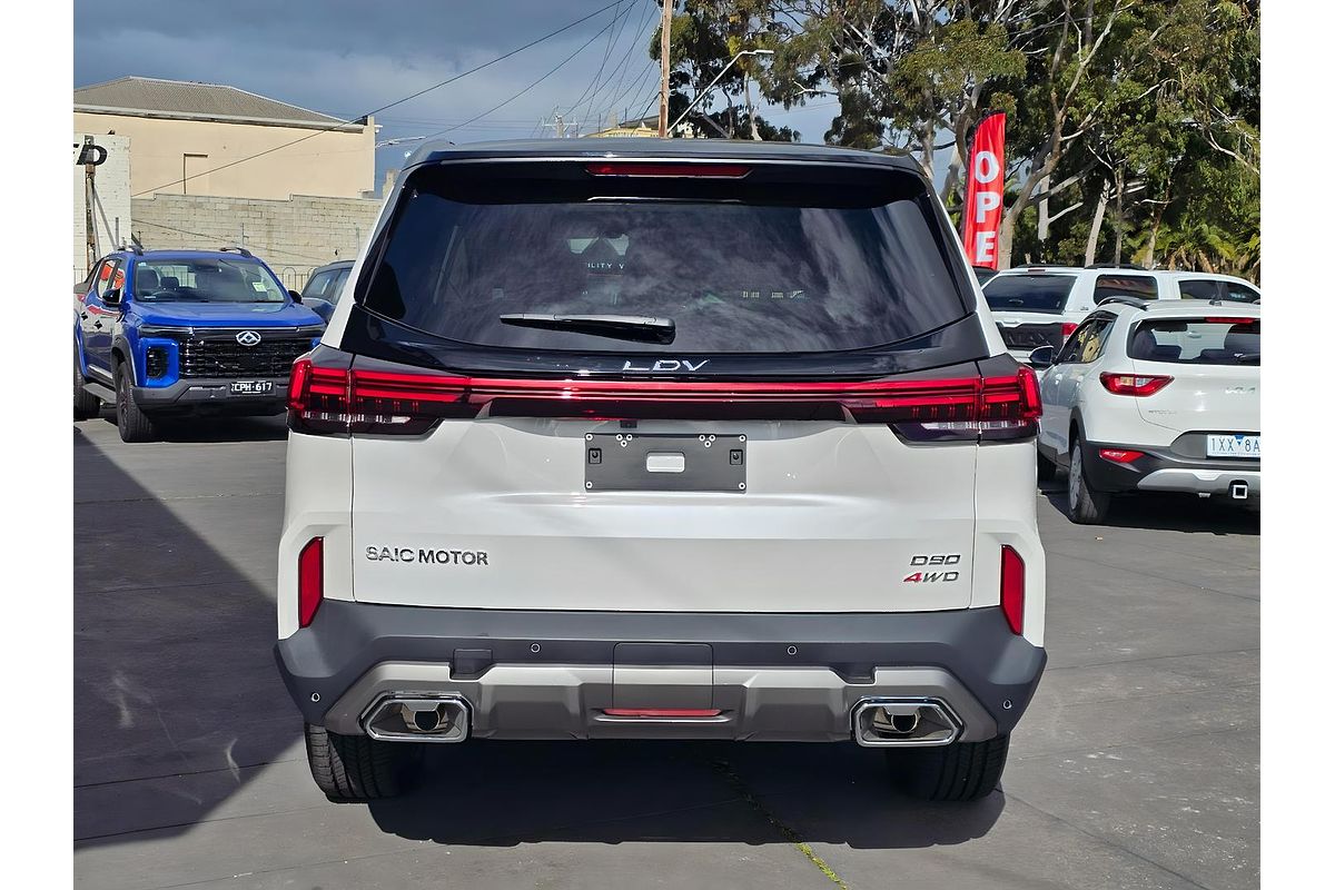 2025 LDV D90 Executive SV9A