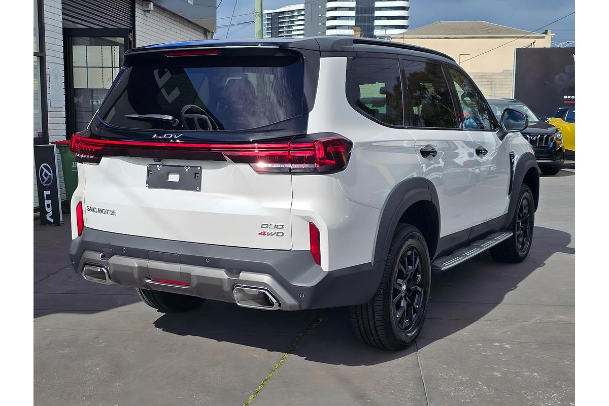 2025 LDV D90 Executive SV9A