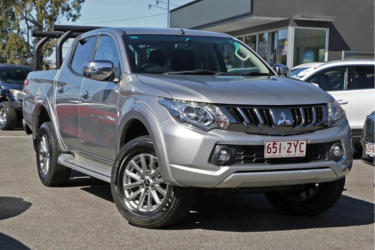 2017 Mitsubishi Triton GLS MQ 4X4