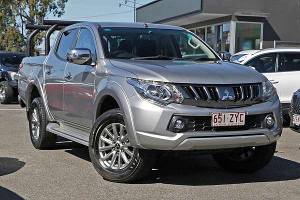 2017 Mitsubishi Triton GLS MQ 4X4