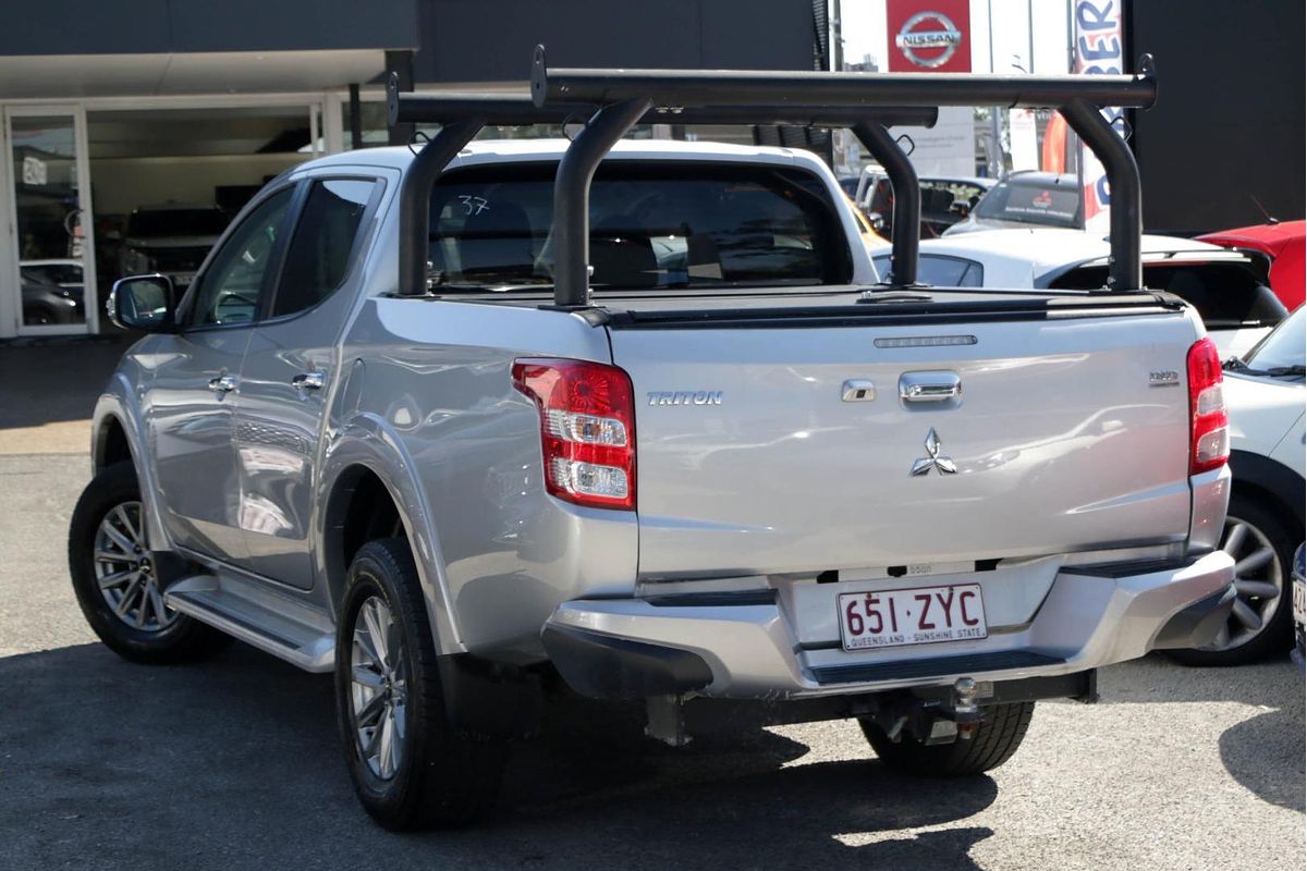 2017 Mitsubishi Triton GLS MQ 4X4