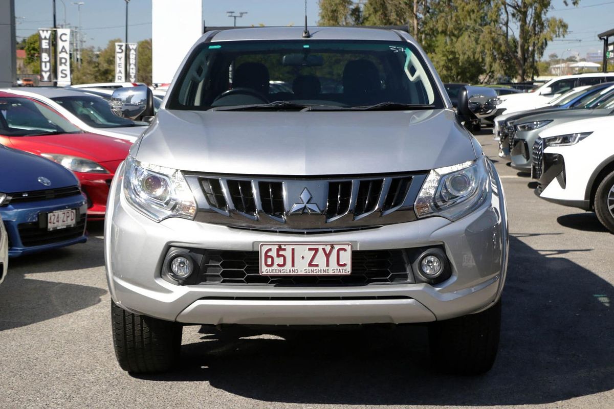 2017 Mitsubishi Triton GLS MQ 4X4