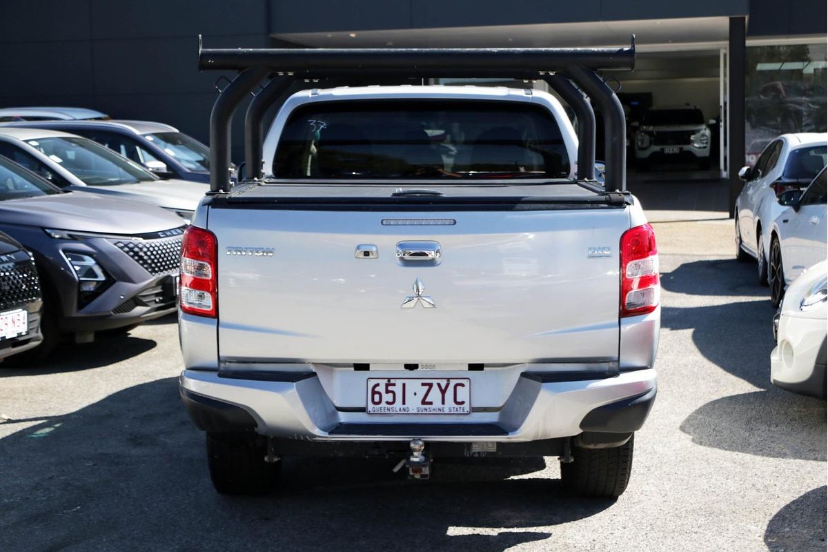 2017 Mitsubishi Triton GLS MQ 4X4