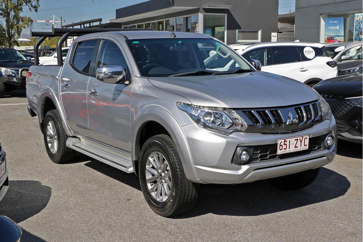 2017 Mitsubishi Triton GLS MQ 4X4