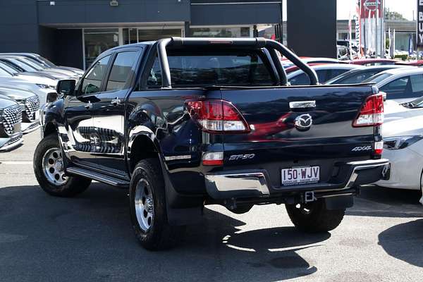 2016 Mazda BT-50 GT UR 4X4