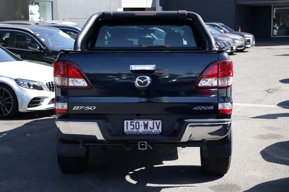 2016 Mazda BT-50 GT UR 4X4