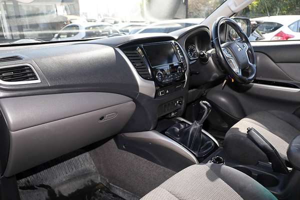 2017 Mitsubishi Triton GLS MQ 4X4
