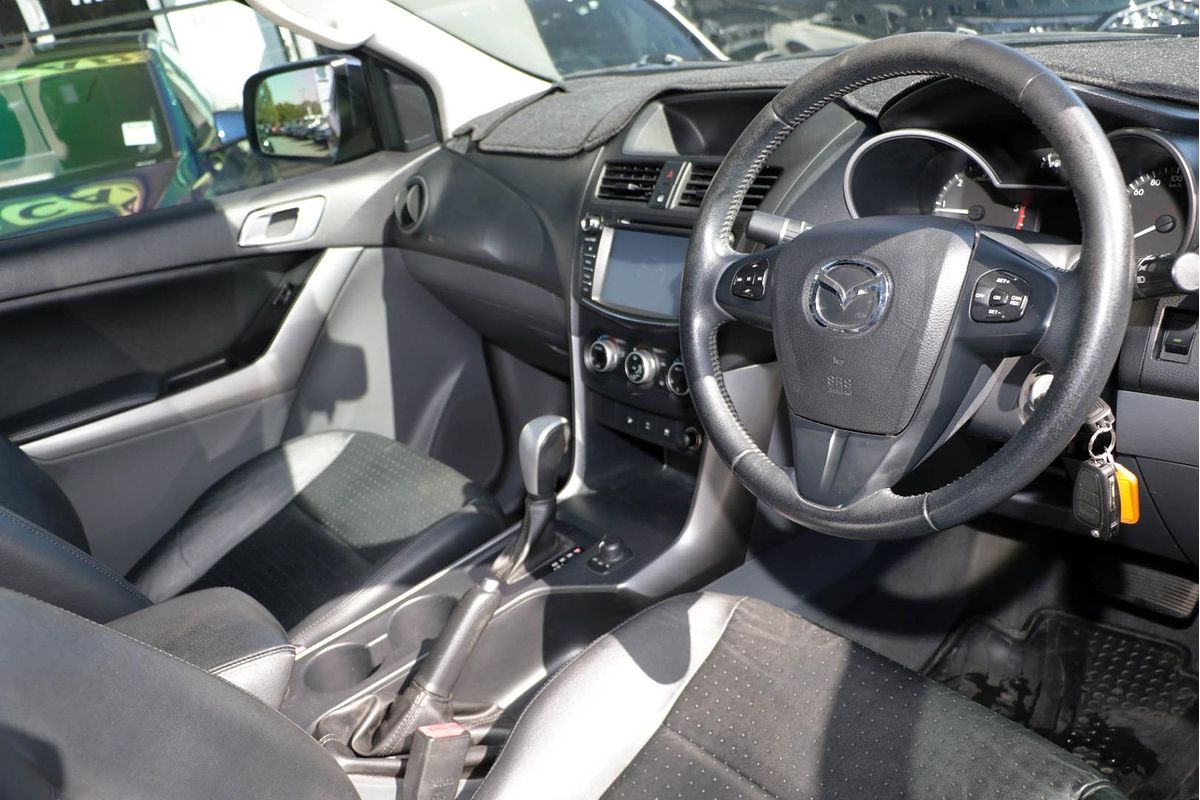 2016 Mazda BT-50 GT UR 4X4
