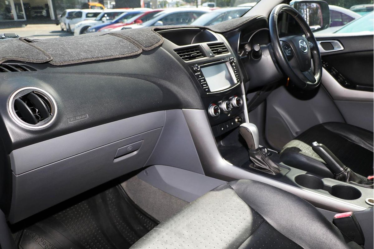 2016 Mazda BT-50 GT UR 4X4