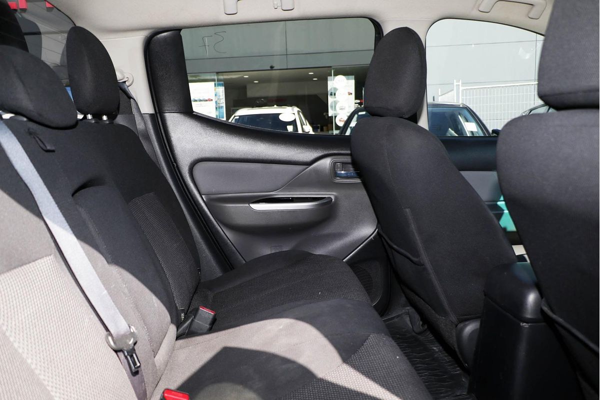 2017 Mitsubishi Triton GLS MQ 4X4