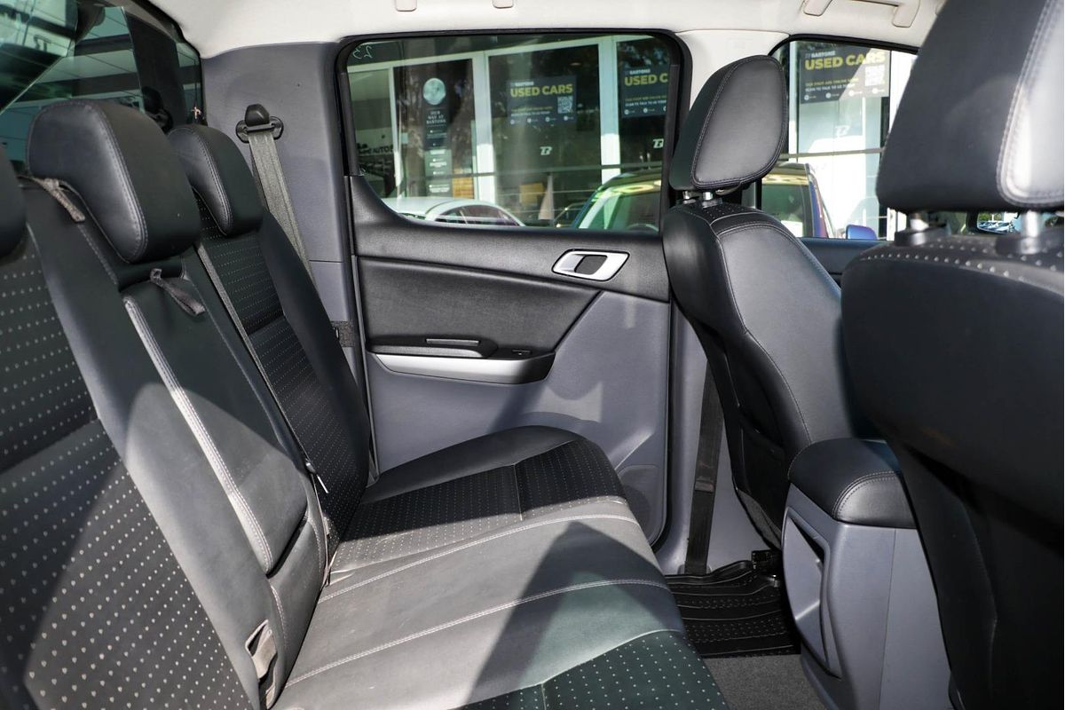 2016 Mazda BT-50 GT UR 4X4