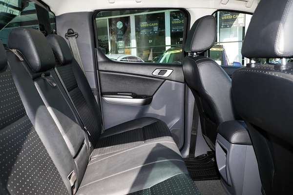2016 Mazda BT-50 GT UR 4X4