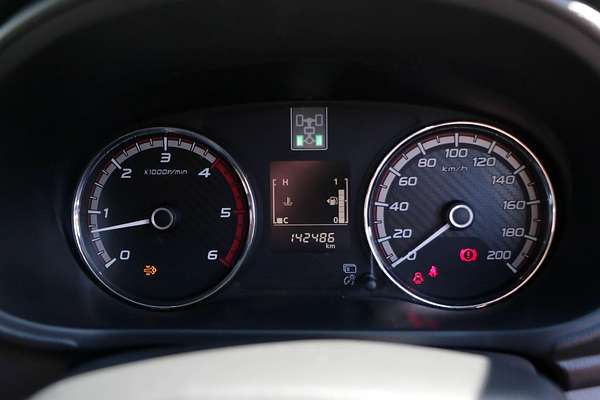 2017 Mitsubishi Triton GLS MQ 4X4