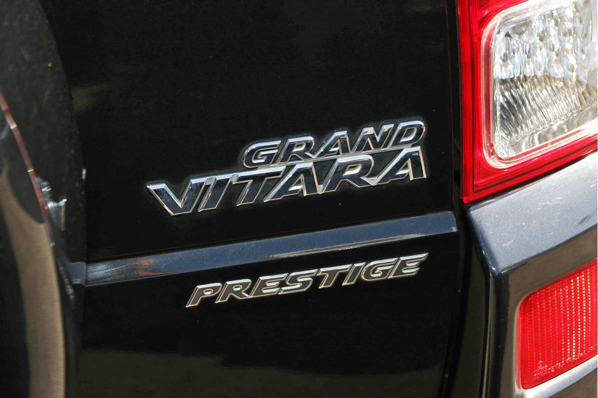 2009 Suzuki Grand Vitara Prestige JB