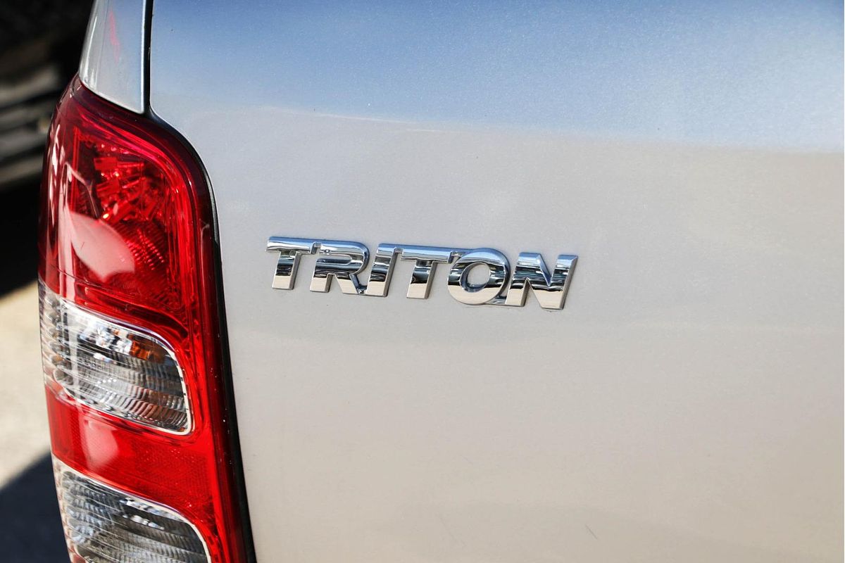 2017 Mitsubishi Triton GLS MQ 4X4