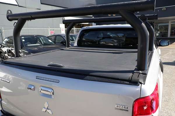 2017 Mitsubishi Triton GLS MQ 4X4