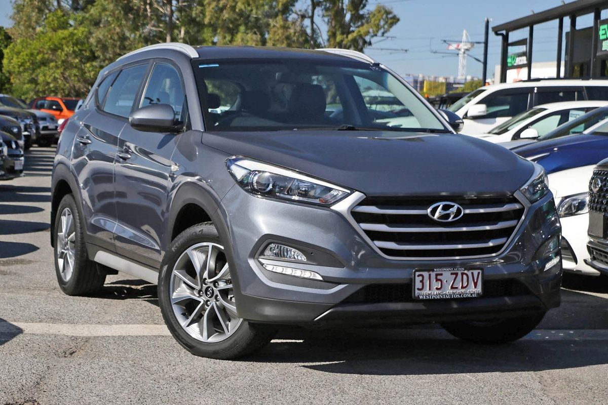 2018 Hyundai Tucson Active X TL