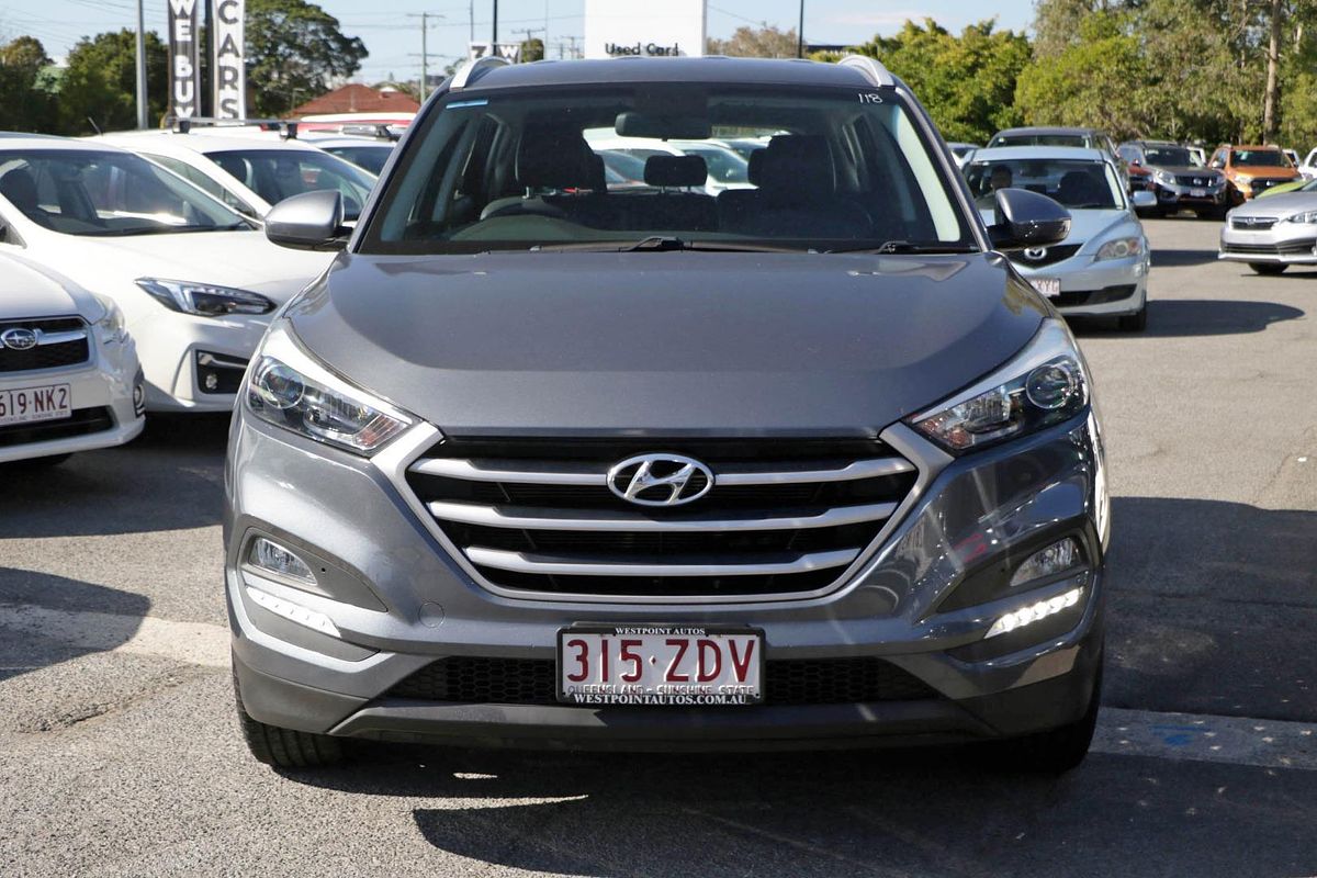 2018 Hyundai Tucson Active X TL
