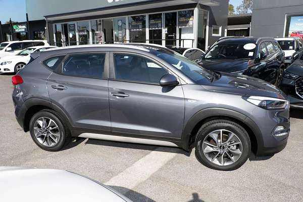 2018 Hyundai Tucson Active X TL