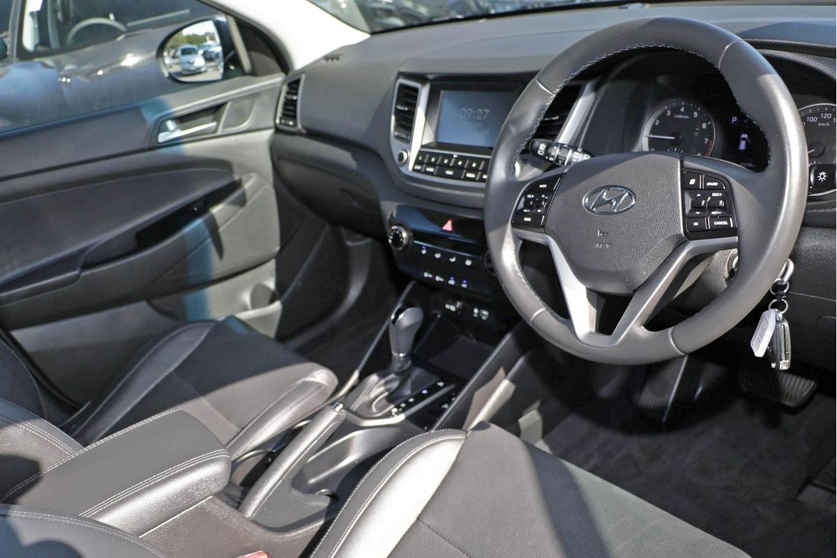 2018 Hyundai Tucson Active X TL