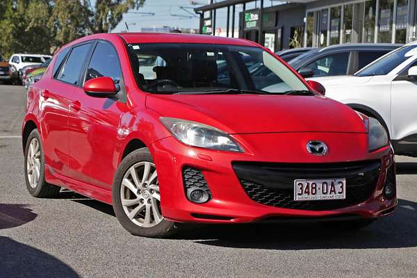 2011 Mazda 3 SP20 SKYACTIV BL Series 2