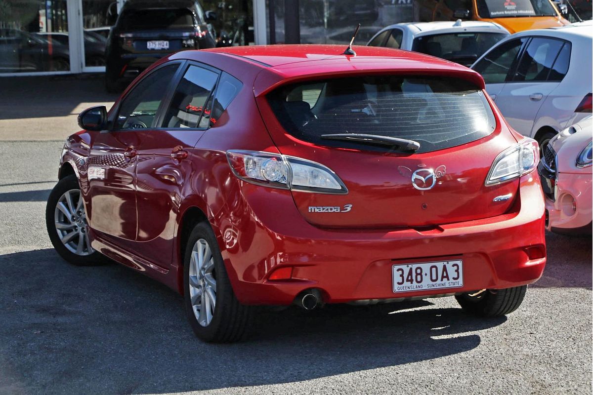 2011 Mazda 3 SP20 SKYACTIV BL Series 2