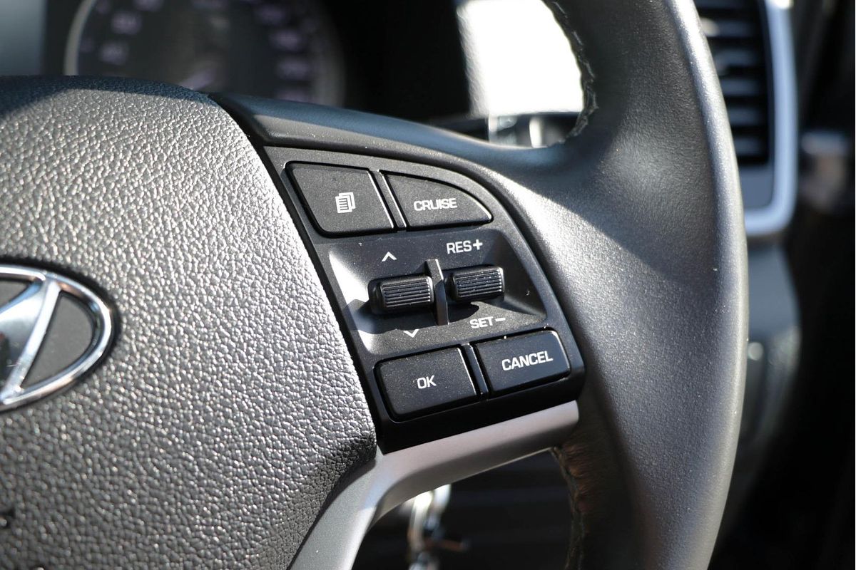 2018 Hyundai Tucson Active X TL