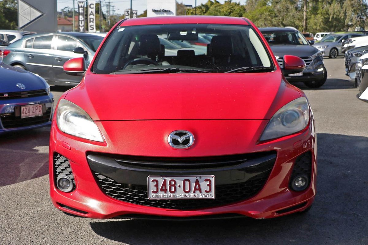 2011 Mazda 3 SP20 SKYACTIV BL Series 2