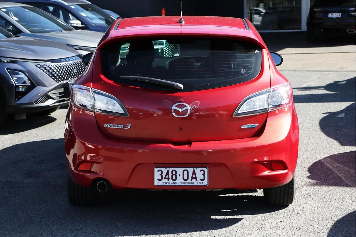 2011 Mazda 3 SP20 SKYACTIV BL Series 2