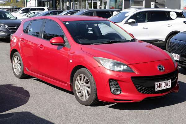 2011 Mazda 3 SP20 SKYACTIV BL Series 2