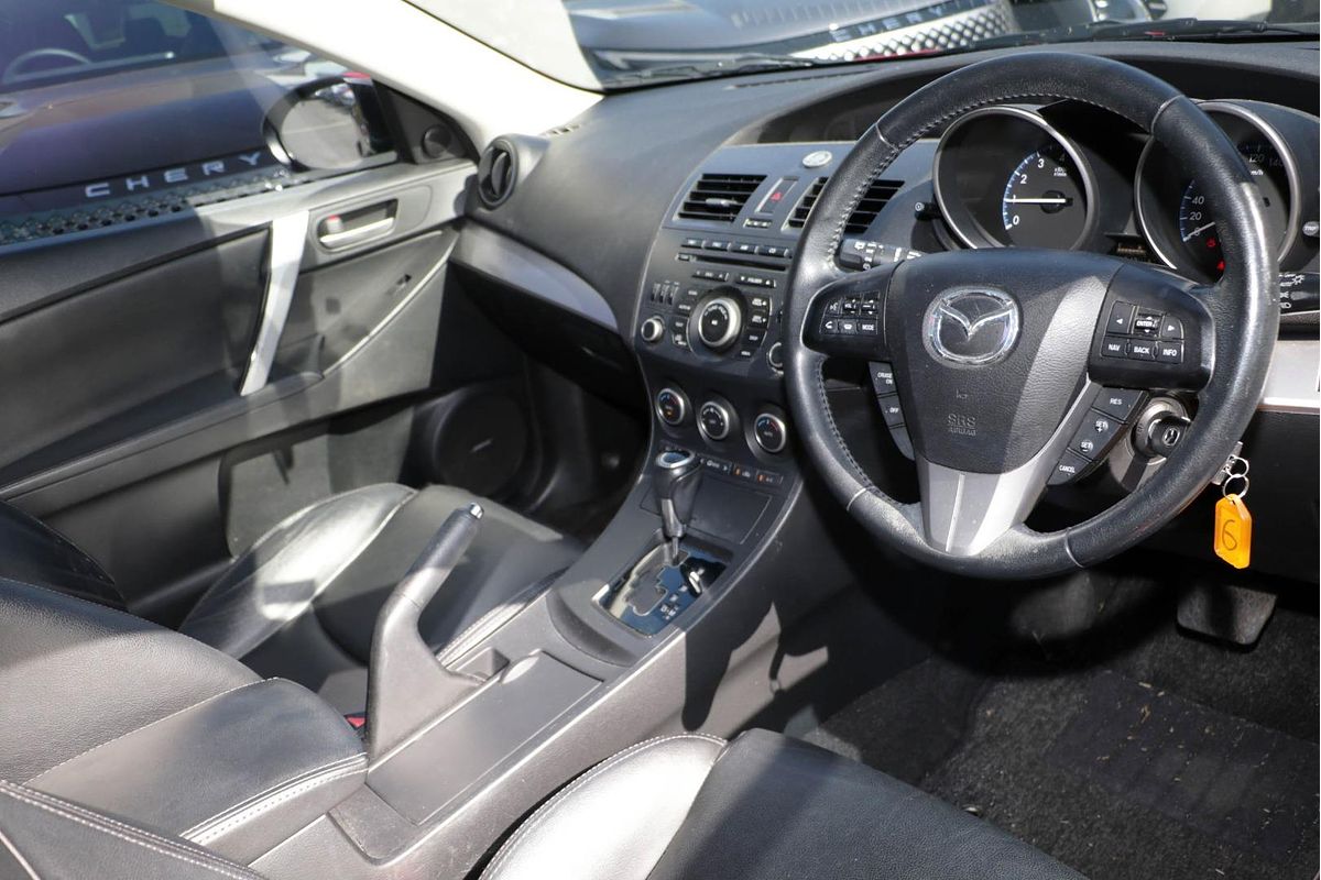 2011 Mazda 3 SP20 SKYACTIV BL Series 2