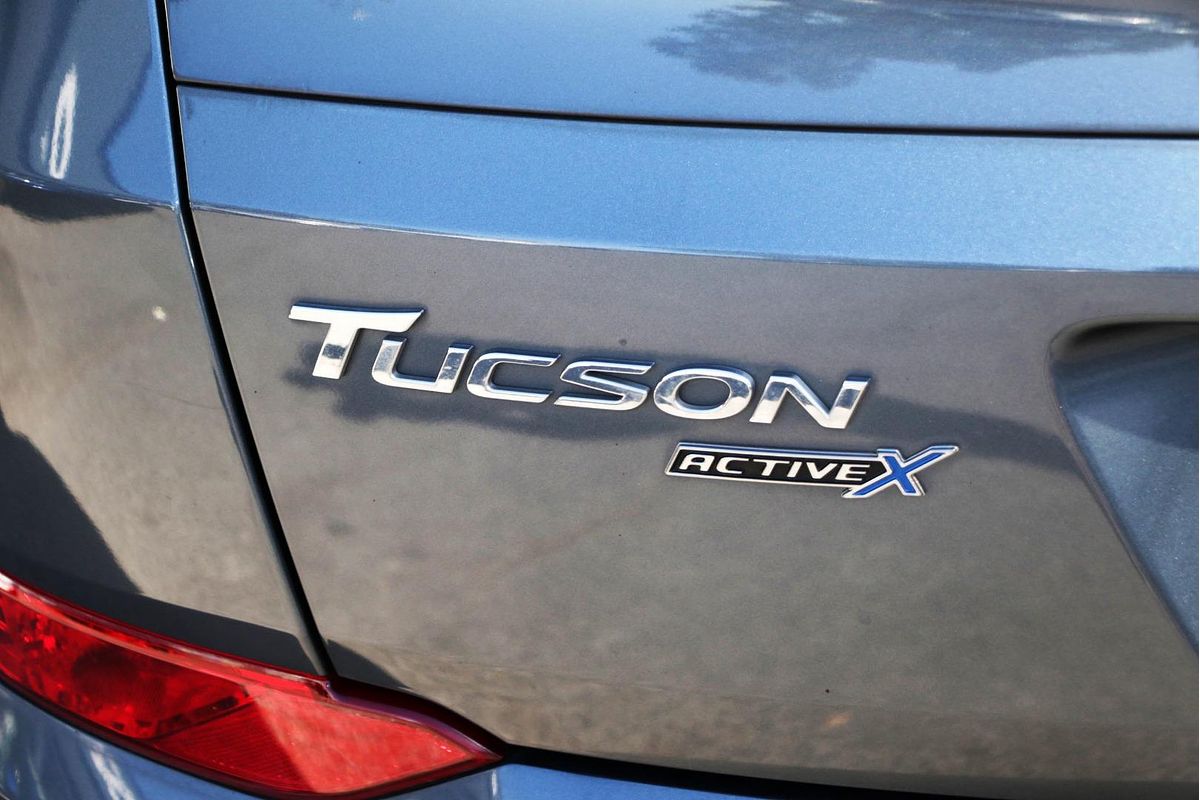 2018 Hyundai Tucson Active X TL