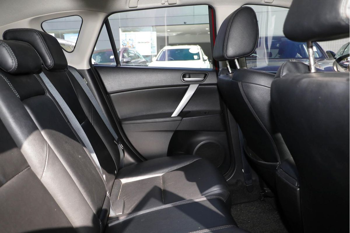 2011 Mazda 3 SP20 SKYACTIV BL Series 2