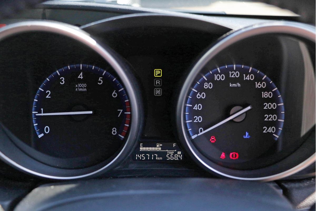2011 Mazda 3 SP20 SKYACTIV BL Series 2