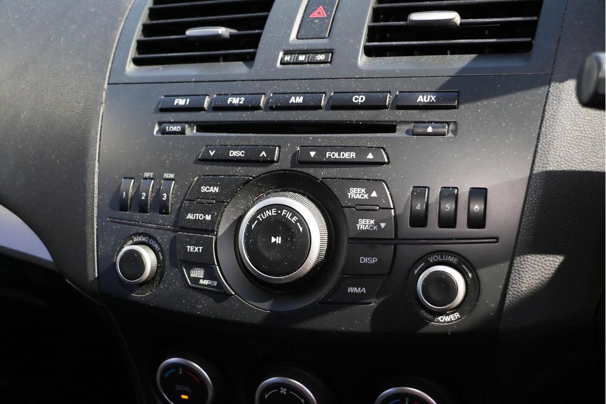 2011 Mazda 3 SP20 SKYACTIV BL Series 2