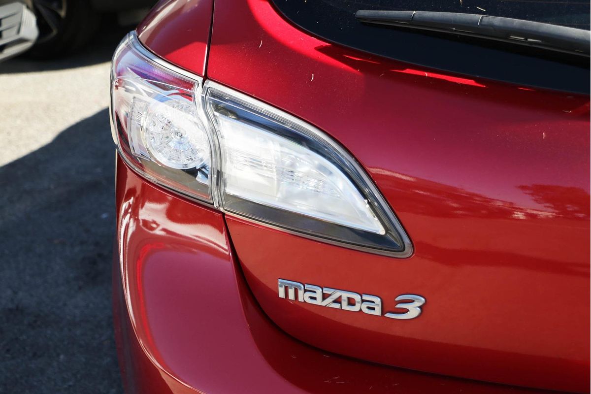 2011 Mazda 3 SP20 SKYACTIV BL Series 2