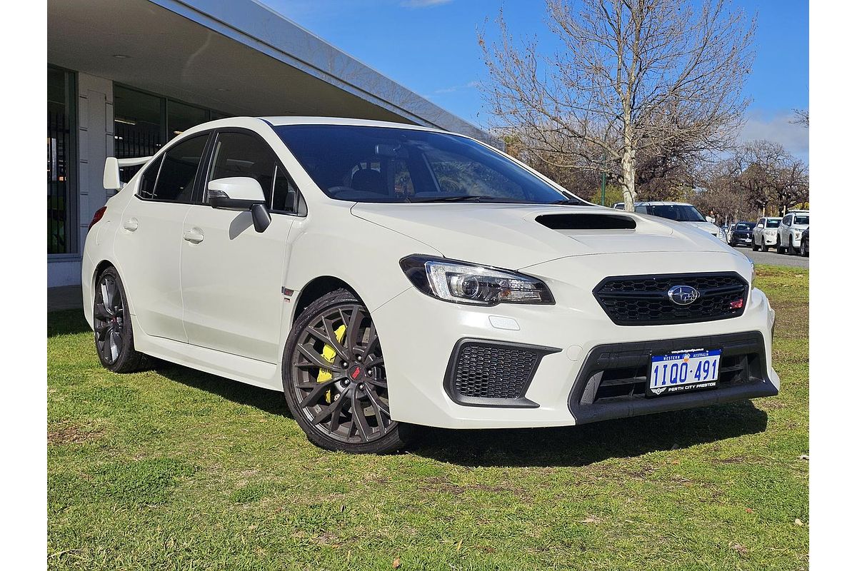 2018 Subaru WRX STI VA