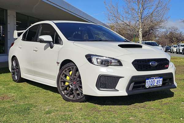 2018 Subaru WRX STI VA