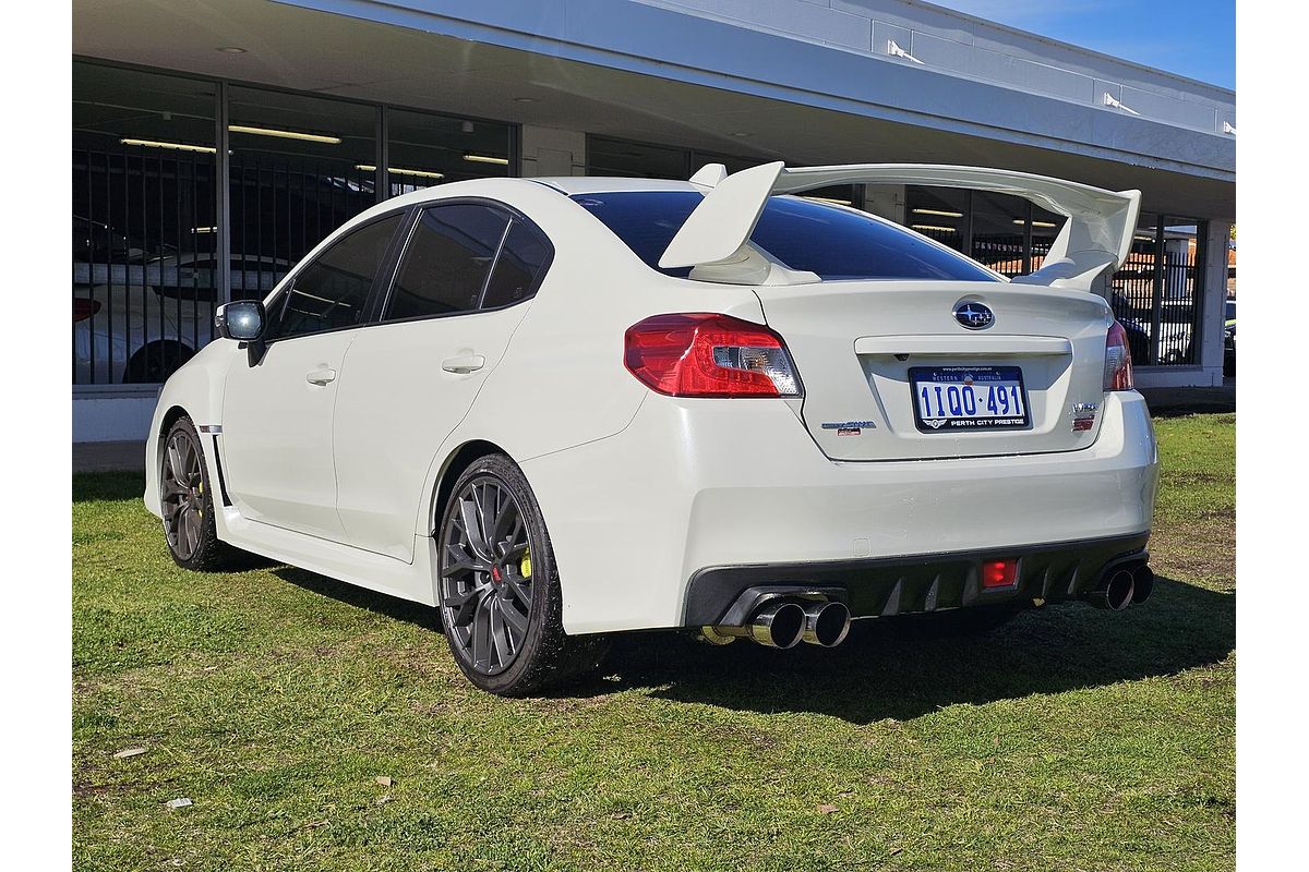 2018 Subaru WRX STI VA