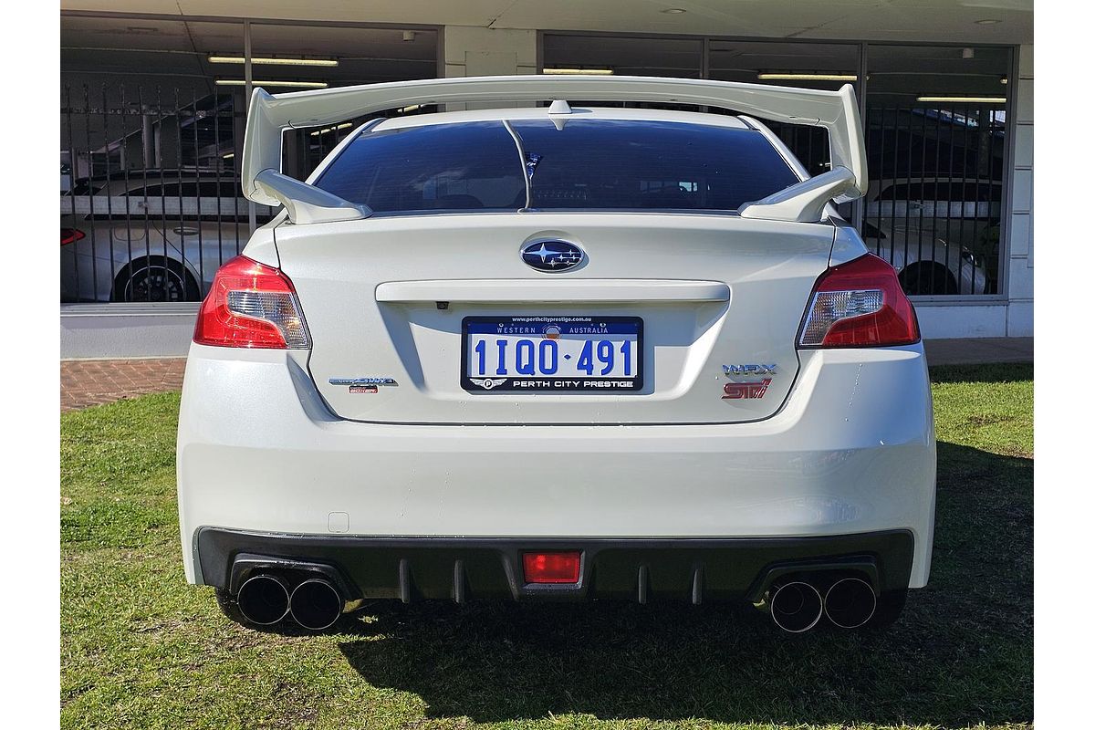 2018 Subaru WRX STI VA